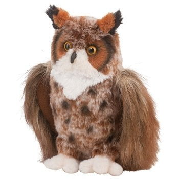 Douglas Toys Einstein Great Horned Owl