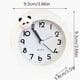 thumbnail image 2 of Reloj despertador analógico de mesa redonda for sala de estar, cocina, dormitorio, oficina, mesita de noche, escritorio, reloj multifuncional con pilas, 2 of 6