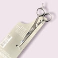 thumbnail image 2 of 5.5" Barber scissors Hair scissors Professional Hair Shears Cutting Shears 440C Hair Cutting Scissors Barber Shears Haircut Scissors Silvery, 2 of 2
