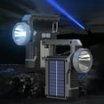 thumbnail image 5 of Solar Camping Light Rechargeable LED Flashlight Power N1Q5 Torch X1F7 WAUSELLER, 5 of 7