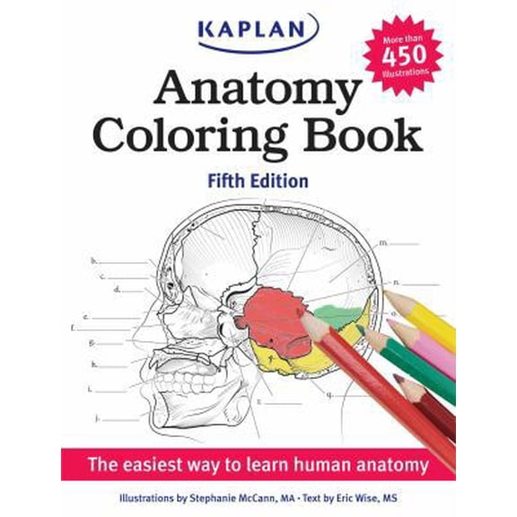 Pre-Owned Anatomy Coloring Book (Paperback) 1618655981 9781618655981