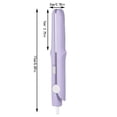 thumbnail image 2 of 2 in 1 Hair Straightener and Curler, Professional Ceramic Flat Iron, Cordless TravelFriendly 1 Inch Design, 2 of 4
