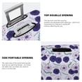 thumbnail image 5 of Balery Luggage Cover Daisies Flowers Print Suitcase Covers for Luggage Elastic Washable Suitcase Protector Fits 18-32 Inch Luggage-, 5 of 9