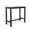 Black, variant on Marina White Sand Pub Wood Table