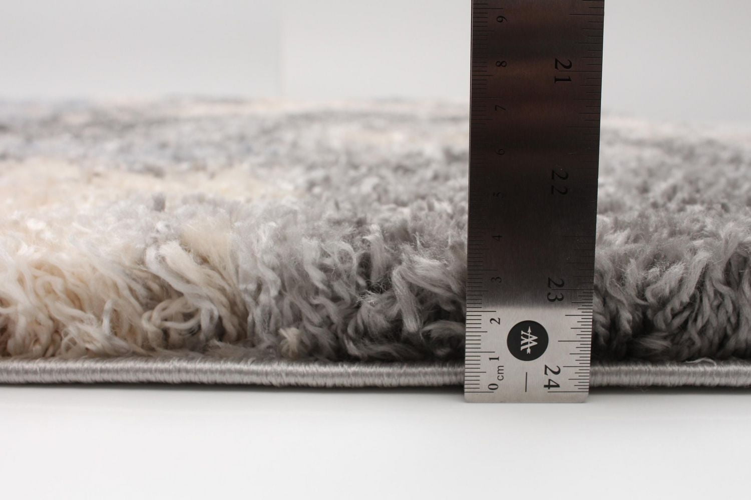 ECARPET Tapis Frise Modern pour Salon, Chambre à Coucher, Collection Minka Ultra Douce et Pelucheuse