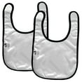 thumbnail image 3 of BabyFanatic Officially Licensed Unisex Baby Bibs 2 Pack - MLB Pittsburgh Pirates, 3 of 3