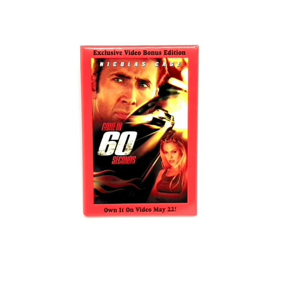 Touchstone Pictures Gone In 60 Seconds Collectible PIn