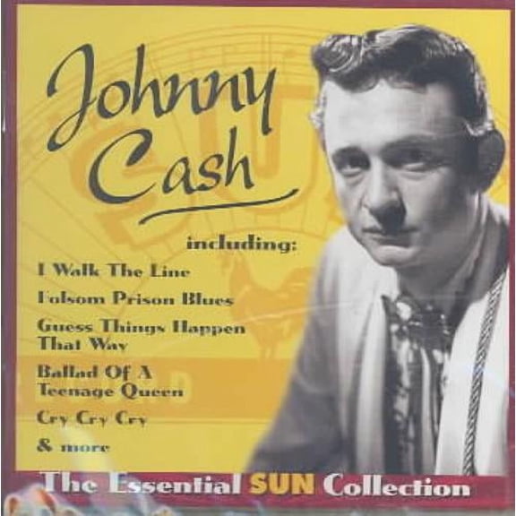 JOHNNY CASH - THE ESSENTIAL SUN COLLECTION