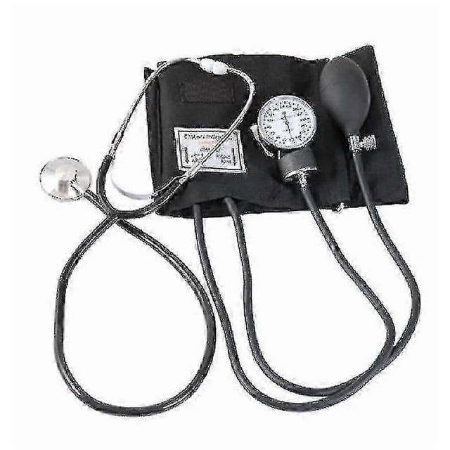 Smart Manual Home Blood Pressure Health Monitor With Standard Cuff And Stethoscope