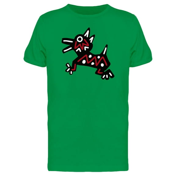 Aztec Red Monster Tee Men's -Image by Shutterstock