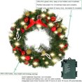 thumbnail image 2 of ASENEK Battery Operated String Lights - 18FT 50 LED Starry Lights Christmas Lights for Christmas Tree Wreath DIY Wedding, Warm White, 4 Pack, 2 of 10