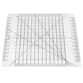 thumbnail image 1 of HLONK Patchwork Cutting Ruler Clothing Rulers Quilting Templates Square Tool Measurement Plastic, 1 of 6