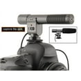 thumbnail image 3 of Mini Condenser Pro Microphone For Canon XF105 XF100 XA10 XF205 XF200 XA35 XA30 XA20 Vixia HF R400 R300 R40 R42 R32 R60 R62 R70 R72 R600 R700 20 G40 G20 G10 S30 G30 R500 M50 M400 HV40 M40 M41 M301 R30, 3 of 4