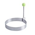 thumbnail image 5 of Birdeem Ring Pancake Stainless Steel Omelet Cooking Non-Stick Kitchen Cooking Tool, 5 of 5
