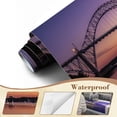 thumbnail image 4 of Wallpaper Tidal Change under Borne Bridge Cape Cod Canal Peel and Stick Wall Murals 69"H x 96"W Removable PVC Wall Paper Self-Adhesive Wall Paintings Art Decor for Bedroom Living Room, 4 of 7