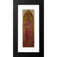 thumbnail image 2 of Andrea di Bonaiuto 8x14 Black Modern Framed Museum Art Print Titled - Saint Elizabeth of Hungary (1363-1367), 2 of 5