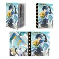 thumbnail image 3 of Genshin Impact 240 Pcs Cards Album Binder Book Map Letter Holder Binder Paimon Aether Lumine Anime Game Cards Collection Folder, 3 of 5