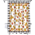 thumbnail image 2 of Shower Curtain Summer Seaside Sun Beach Shower Curtains for Bathroom Decor Tropical Palm Trees Shower Curtain Sets with Hooks Waterproof Fabric Bath Curtain Standard 72" X 72", 2 of 2