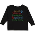 thumbnail image 3 of Inktastic Physical Therapist Like Mommy Boys or Girls Long Sleeve Toddler T-Shirt, 3 of 5