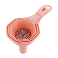 thumbnail image 2 of Four In One Multifunctional Funnel Set For Household Plastic Oil Funnel Kitchen Oil Leakage Liquid Packaging Filter, 2 of 5