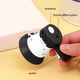thumbnail image 4 of Mini llavero con altavoz grabador | Altavoz portátil y colgante para mochila | Grabadora de voz portátil para niños | Rojo, negro y caqui, 4 of 6