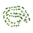 thumbnail image 3 of TABLETREANDS 12Ud Guirnalda De Hojas Colgantes Artificiales Para De Oficina Y Hogar, 3 of 8