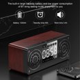 thumbnail image 3 of A10 Altavoz portátil Bluetooth 5.0 Reloj despertador Radio Altavoces inalámbricos, 3 of 8