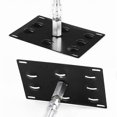 thumbnail image 2 of Car Front Bumper Tow Hook License Plate Mounting Bracket Holder for Mercedes-Benz 2008, 2 of 5