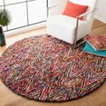thumbnail image 2 of SAFAVIEH Nantucket Amrita Striped Area Rug, Multi, 8' x 8' Round, 2 of 11
