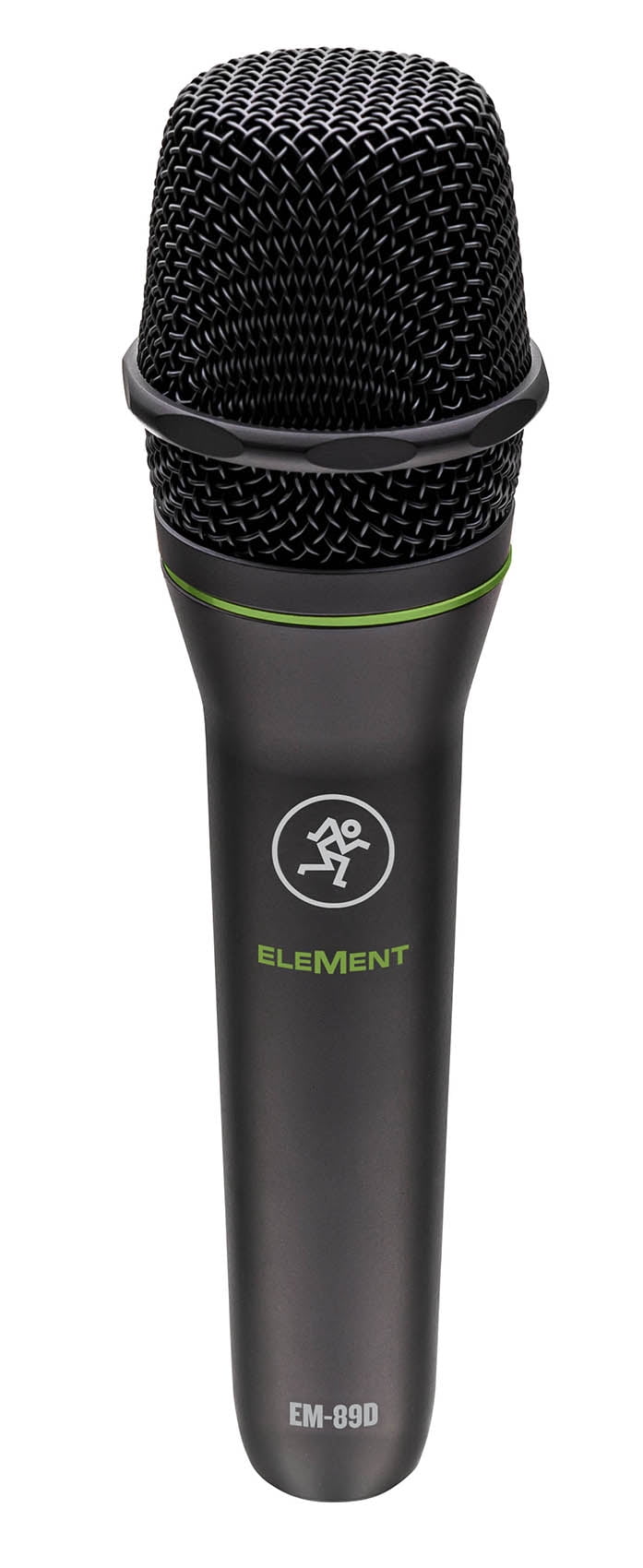 Mackie EM-89D Studio Recording Dynamic Mic+Cable+Desk Stand+Pop Filter