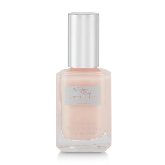 Karma Organic Natural Nail Polish-Non-Toxic Nail Art, Vegan and Cruelty-Free Nail Paint Bride To Be (Light Beige)
