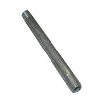 LARSEN SUPPLY CO. INC. 32-1511 1/8x4 Stainless Steel Pipe Nipple