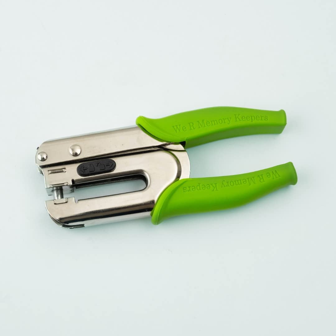 We R Memory Keepers Crop-A-Dile Power Punch 1/4”Hole Punch & Mcgill Hole  Punch