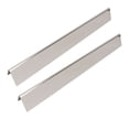 thumbnail image 3 of 2pcs Barbecue Heat Plate Adjustable Stainless Steel Grill Heat Shields for Grill Accessory Replacement,StainlessSteelGrillHeatPlate,BBQHeatPlateAccessories, 3 of 5