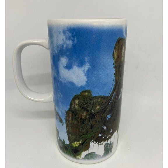 Disney Parks Pandora World of Avatar Floating Mountain Tall Latte Mug New