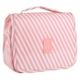 thumbnail image 1 of Neceser Pengxiaomei impermeable para colgar cosméticos, color rosa, 1 of 7