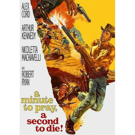 A Minute to Pray, A Second to Die (DVD)
