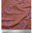 thumbnail image 1 of Soimoi Cotton Poplin Fabric Tulip Flower Decor Fabric Printed Yard 56 Inch Wide, 1 of 3