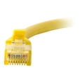 thumbnail image 5 of C2G 15ft Cat6a Snagless Unshielded UTP Network Patch Ethernet Cable-Yellow - Patch cable - RJ-45 (M) to RJ-45 (M) - 15 ft - UTP - CAT 6a - molded, snagless, stranded - yellow, 5 of 5
