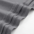 thumbnail image 6 of UNISHE Grey Coastal Vibe T-Shirts for Women Stay Salty Graphic with Palm Tree and Wave Tops, 6 of 6