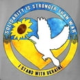 thumbnail image 3 of CafePress - I Stand With Ukraine Women's Comfort Colors® T Shi - Womens Comfort Colors® Shirt, 3 of 4