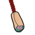 thumbnail image 4 of Marvel Deadpool Big Face Beanie Toque Winter Hat with Tassels, 4 of 4