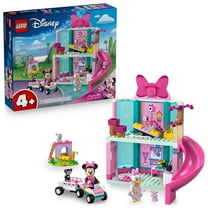 LEGO Disney Minnie’s Pet Hotel Toddler Toy- Minnie Mouse Building Set for Girls and Boys, Ages 4  - Mickey Mouse Clubhouse Preschool Learning & Educational Toy - Disney Gift Idea for Birthdays- 43274
