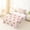 Green Pink, variant on jejeloiu Cute Cartoon Avocado Twin Sheet Sets,Pink Bowknot Flower Bedding For Girls Kids 3-Piece