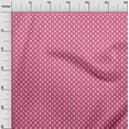 thumbnail image 2 of oneOone Silk Tabby Pink Fabric Christmas Diy Clothing Quilting Fabric Print Fabric By Yard 42 Inch Wide, 2 of 4