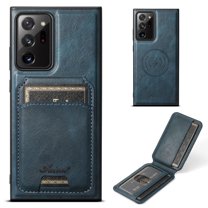 Wallet Case for Samsung Galaxy Note 20 Ultra, Compatible with MagSafe Magnetic Detachable Premium PU Leather Flip Case Cover with Card Slots Holder Kickstand for Galaxy Note 20 Ultra - Blue