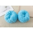 thumbnail image 5 of Women's Fleece Lined Winter Socks - Thermal Fuzzy & Cozy with Non-Skid Bottoms, 5 of 6