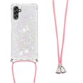 thumbnail image 2 of Funda FOXDOCK para Samsung Galaxy M13 5G con Cuerda Ajustable, Brillo Líquido, Protección Antigolpes y Lente – Ideal para Regalo, 2 of 6