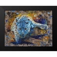thumbnail image 2 of Chamard, Jean-Marc 18x15 Black Modern Framed Museum Art Print Titled - Panther 01, 2 of 5