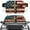 Cross American Flag, variant on FORUDESIGNS Cross American Flag Print Car Windshield Cover for Ice and Snow Heavy Duty Auto Windshield Protector Universal Waterproof Frost Cover Winter Vehicle Accessories Fit for SUVs, Trucks